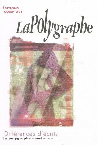 Couverture de la revue La Polygraphe