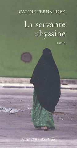 Couverture du livre La servante abyssine - Actes Sud