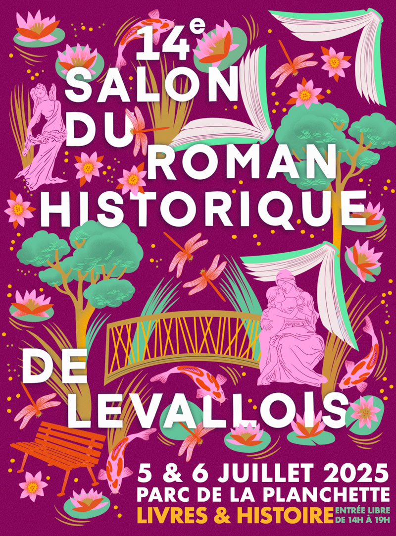 Salon du roman historique de Levallois-Perret